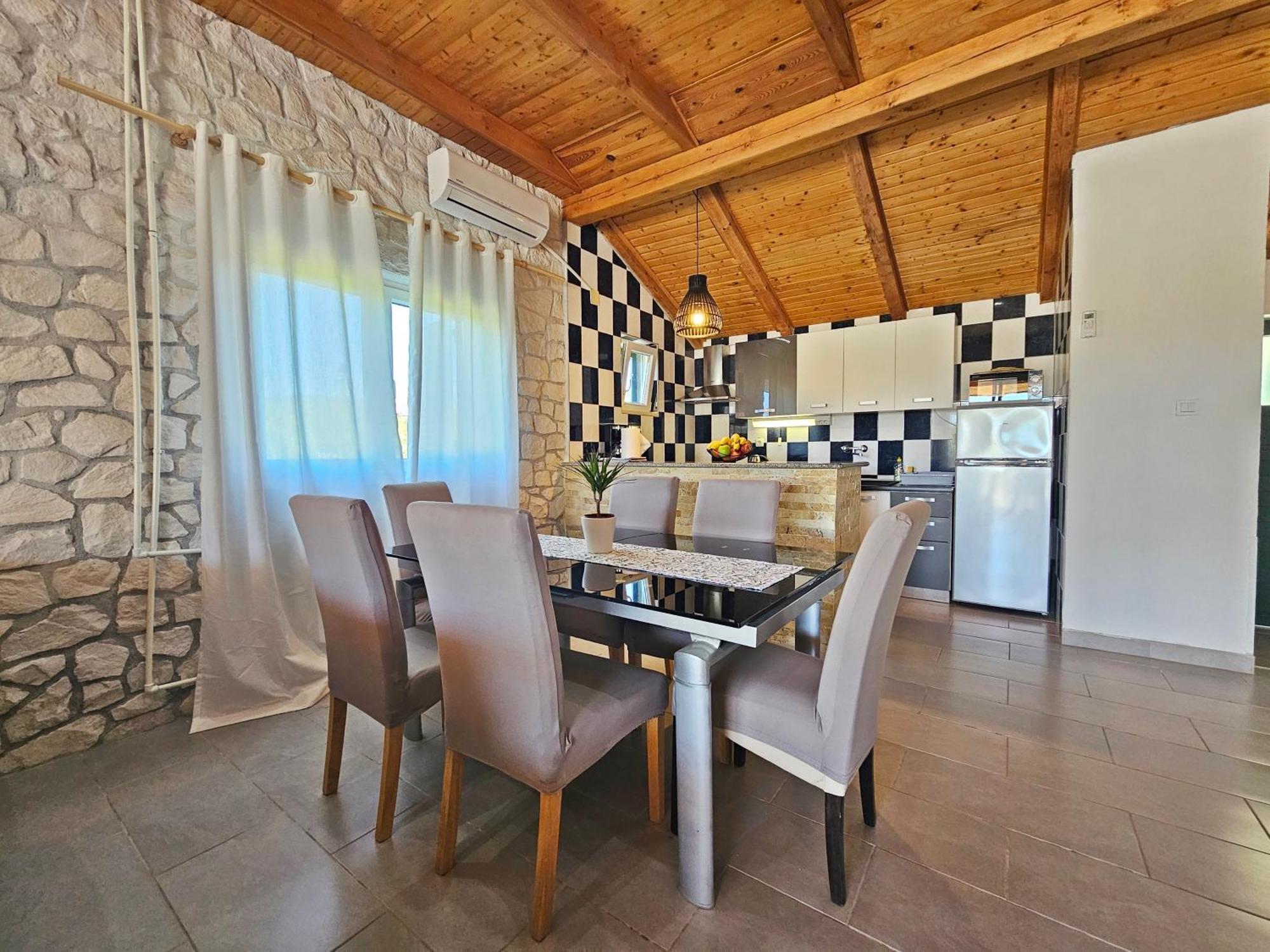 Flamingo - House With Private Pool Villa Gornji Seget Eksteriør billede