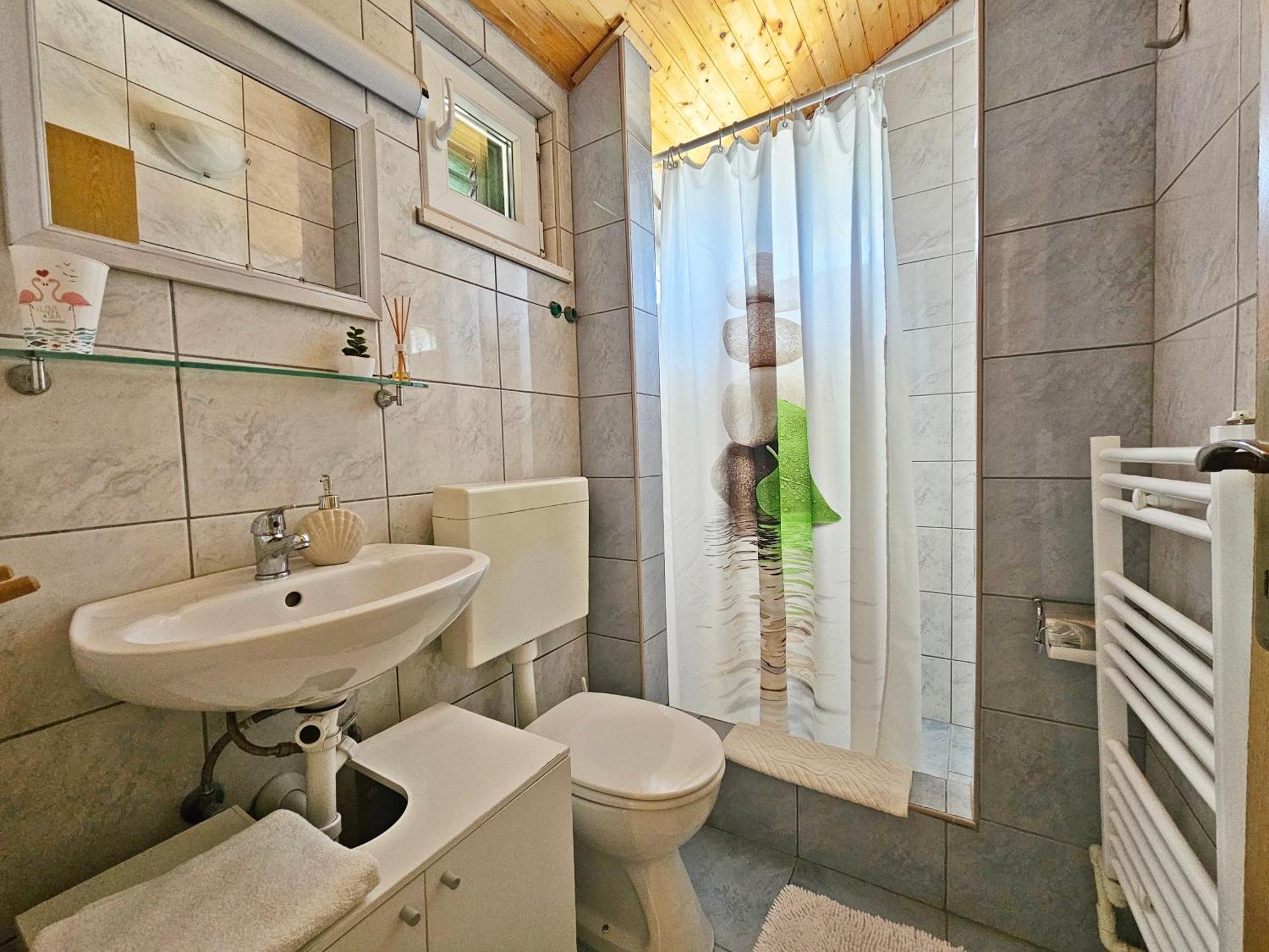 Flamingo - House With Private Pool Villa Gornji Seget Eksteriør billede
