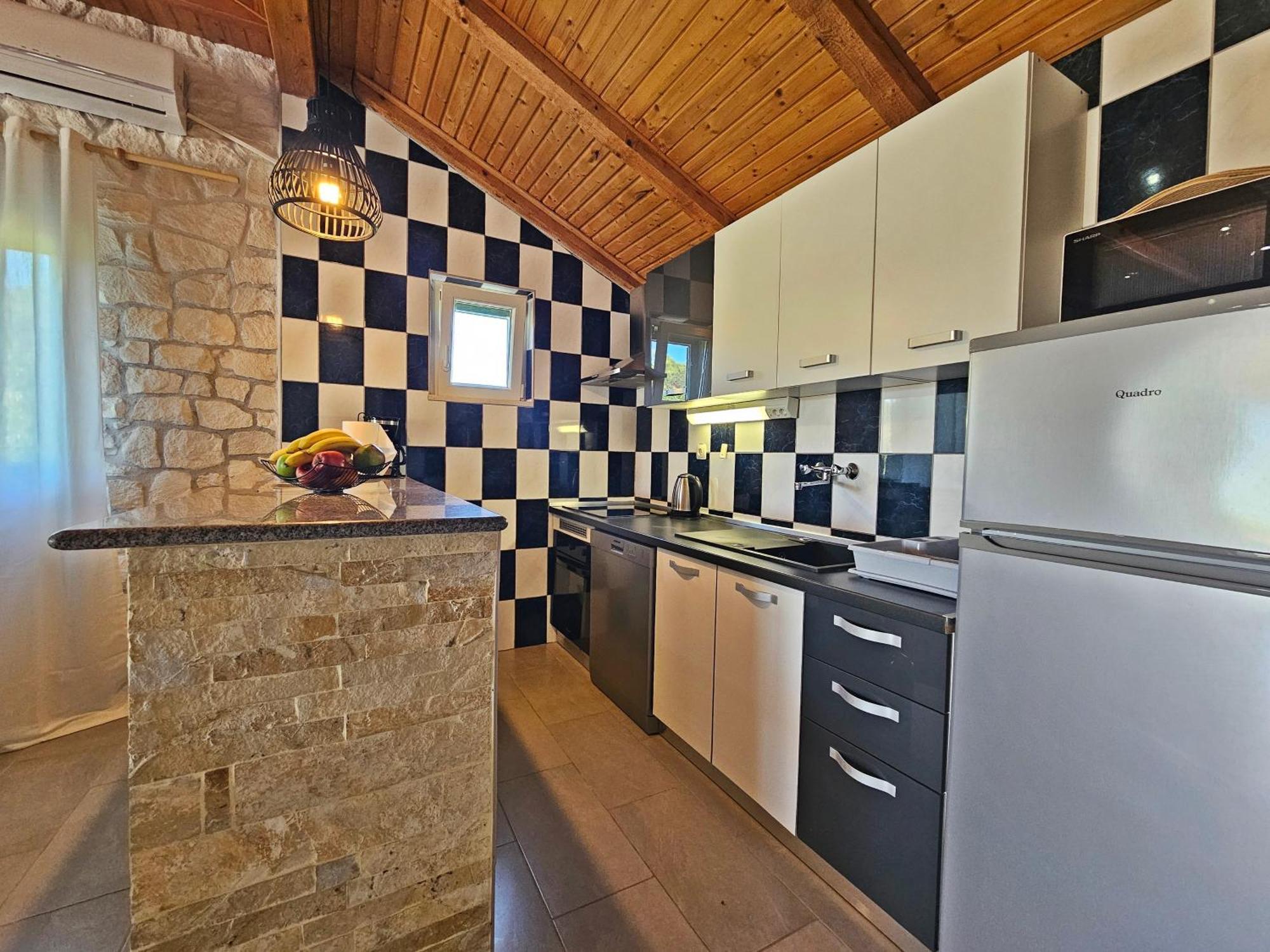 Flamingo - House With Private Pool Villa Gornji Seget Eksteriør billede