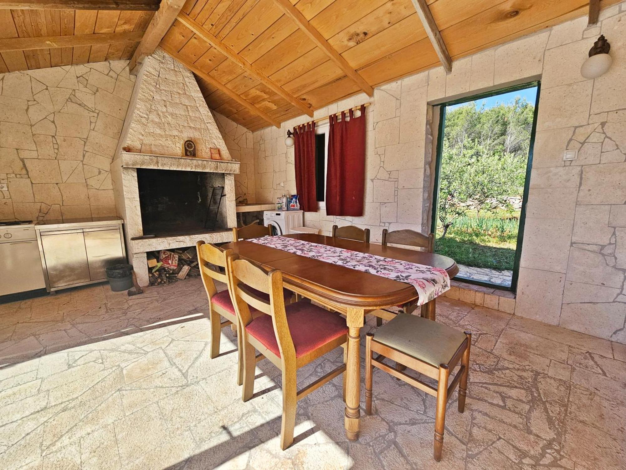 Flamingo - House With Private Pool Villa Gornji Seget Eksteriør billede