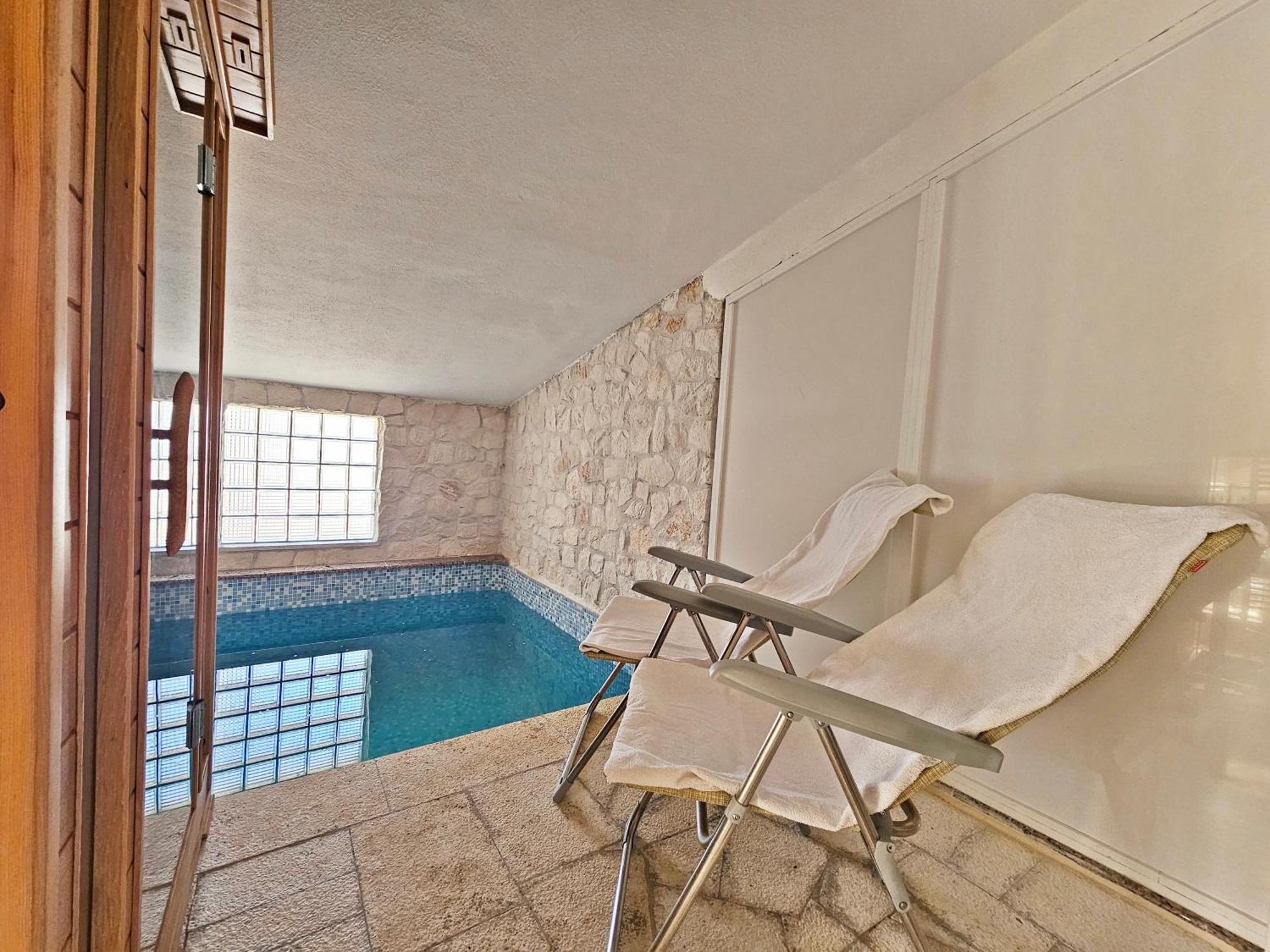 Flamingo - House With Private Pool Villa Gornji Seget Eksteriør billede